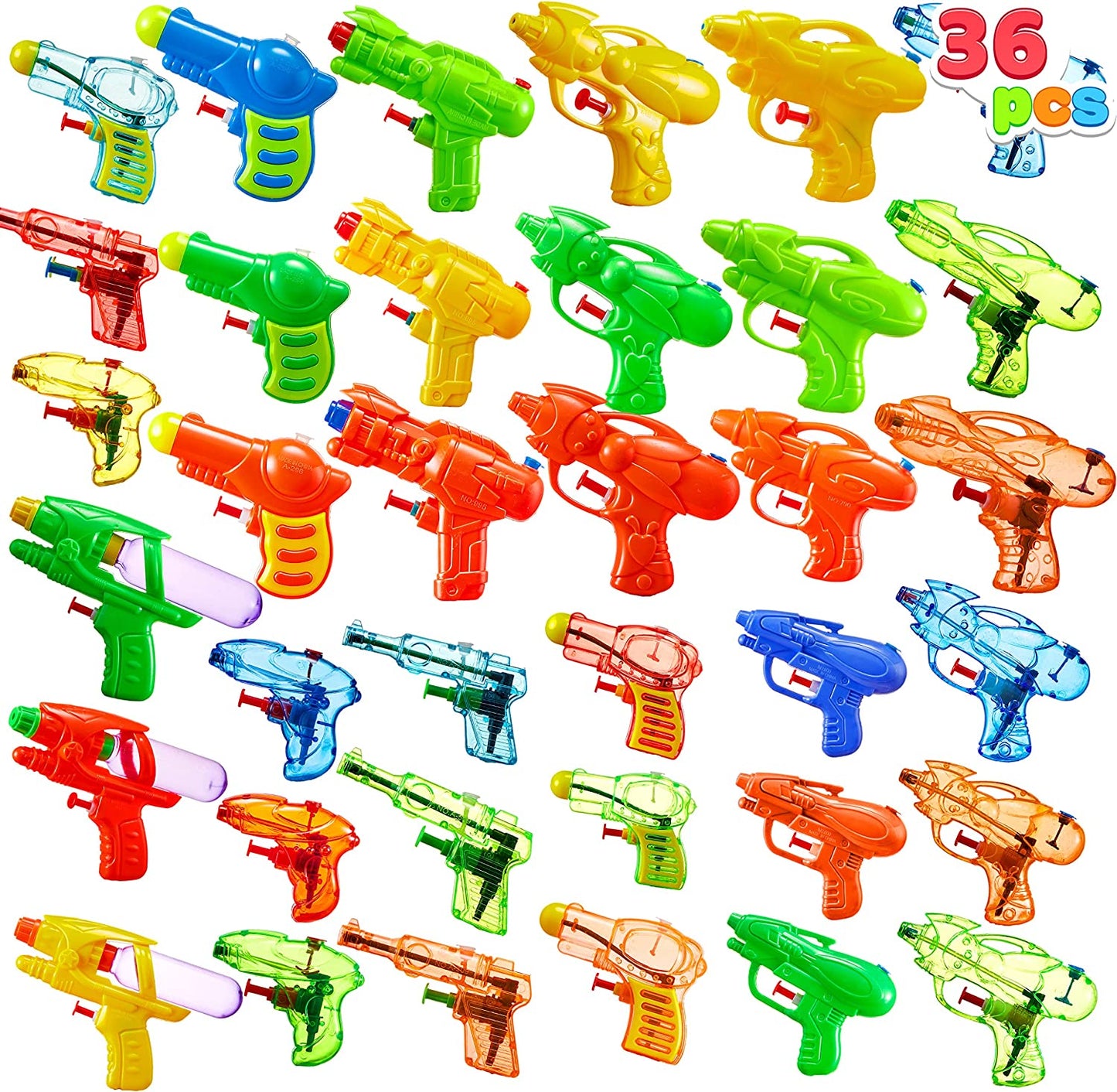 36 pcs Water Gun