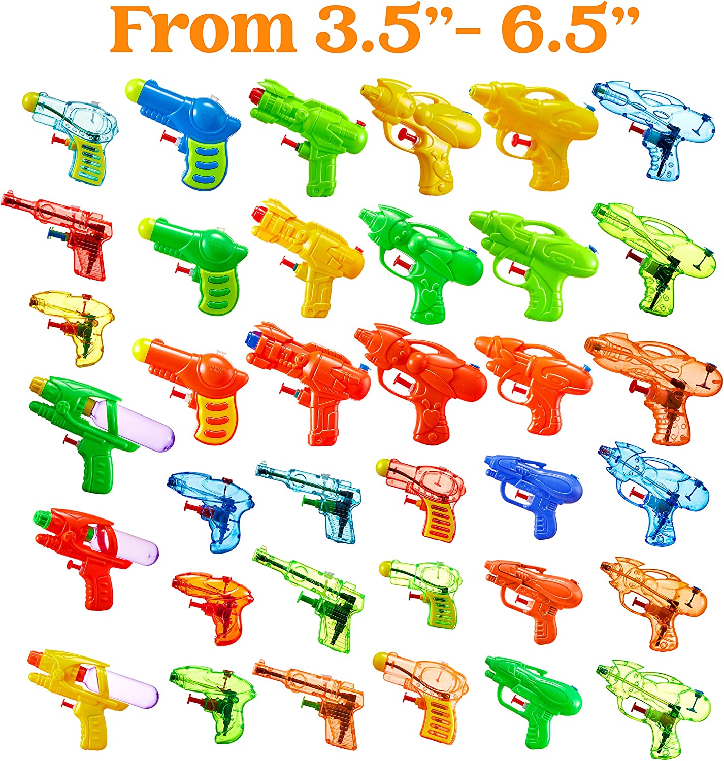 36 pcs Water Gun